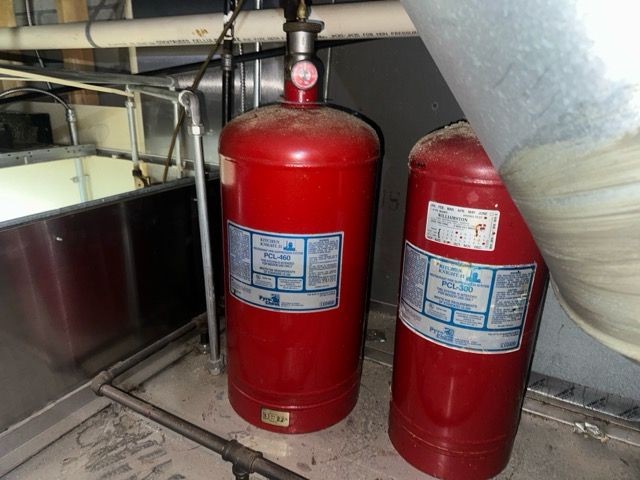 Fire Suppression Maintenance