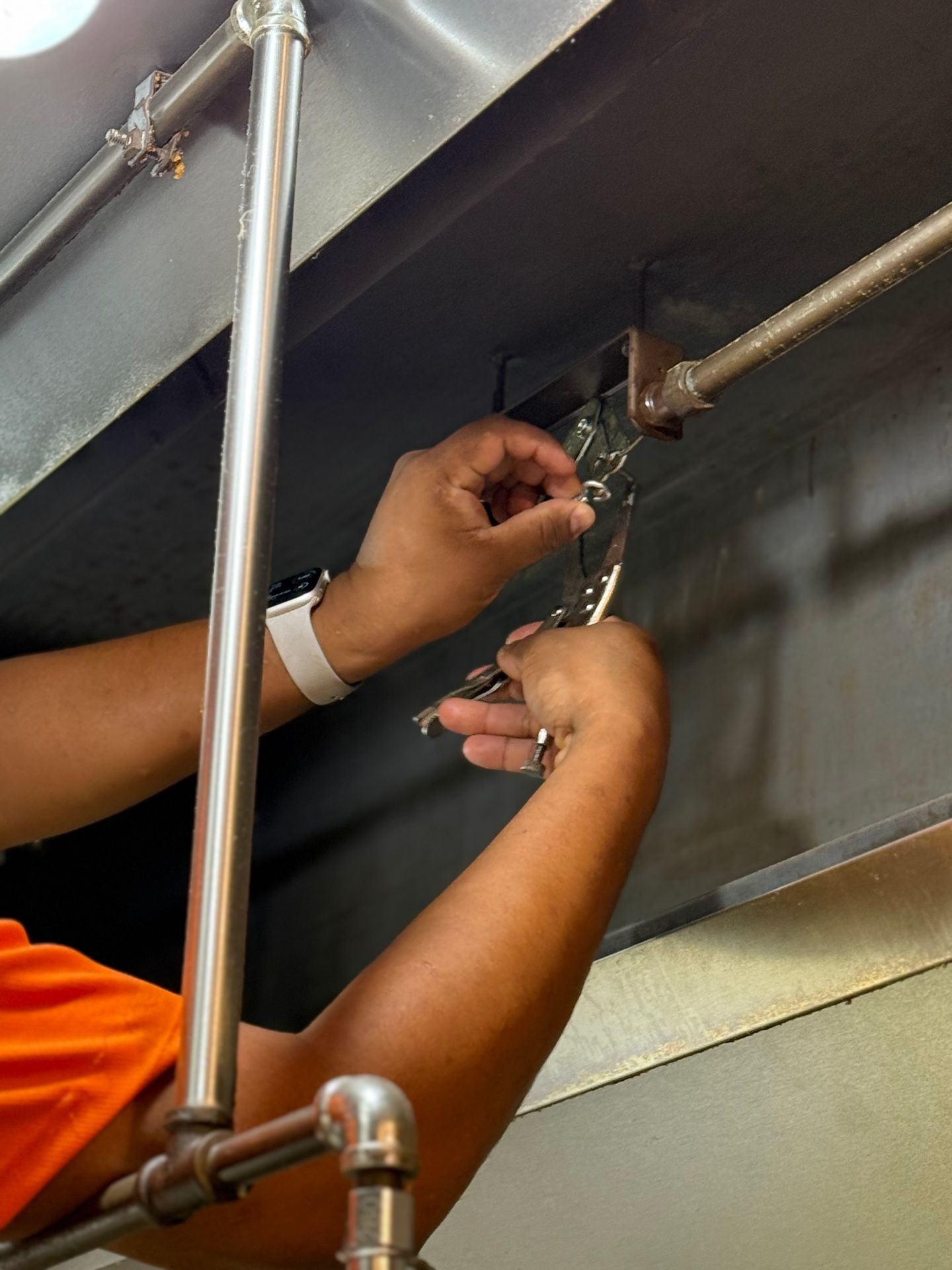 Semi annual fire suppression inspection