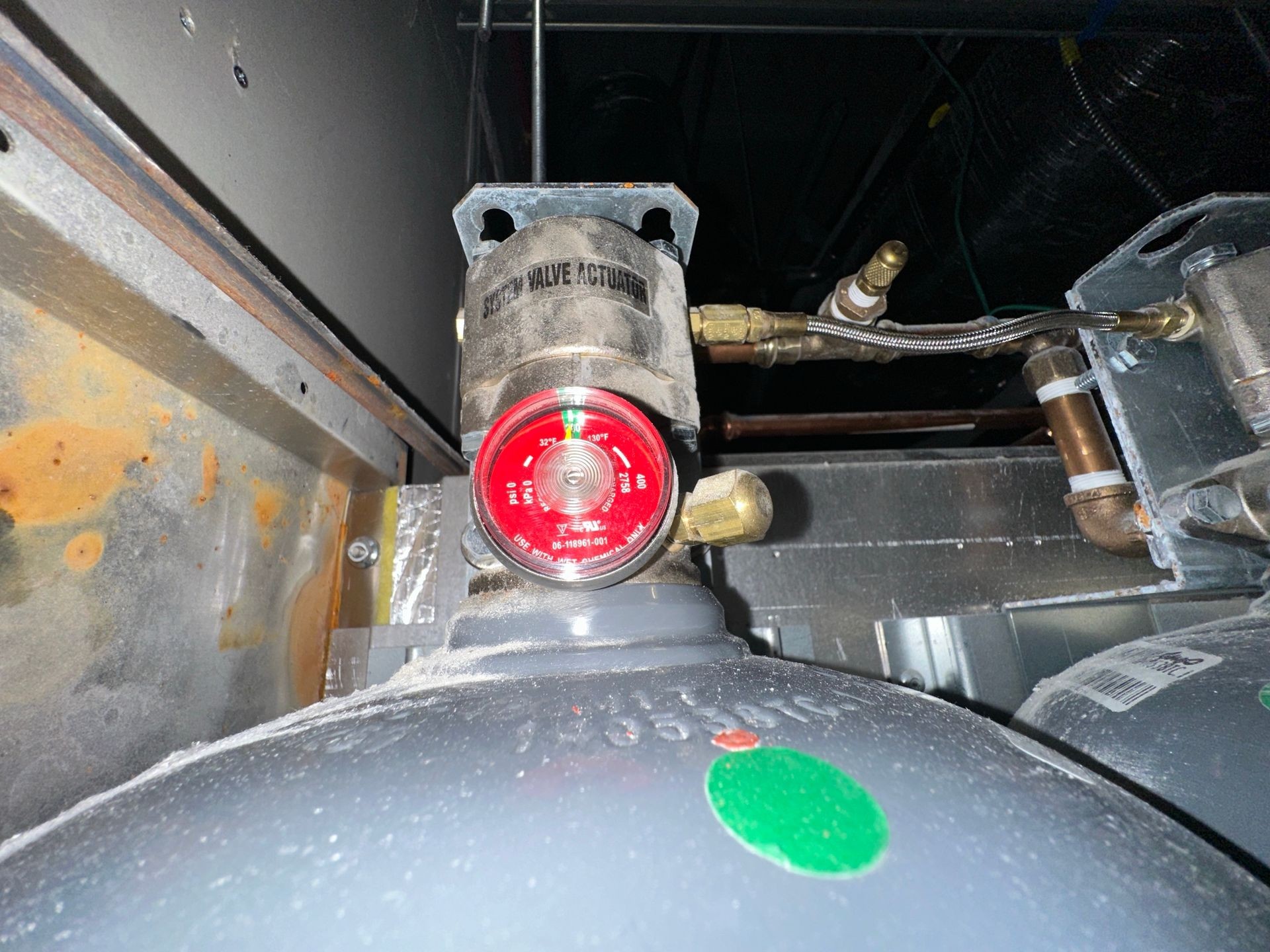 Fire Suppression System Recharge